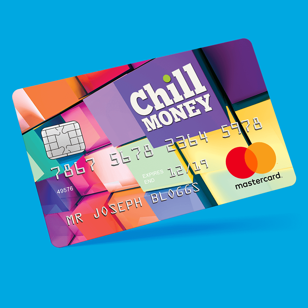 credit-card-feature Chill Money Credit Card